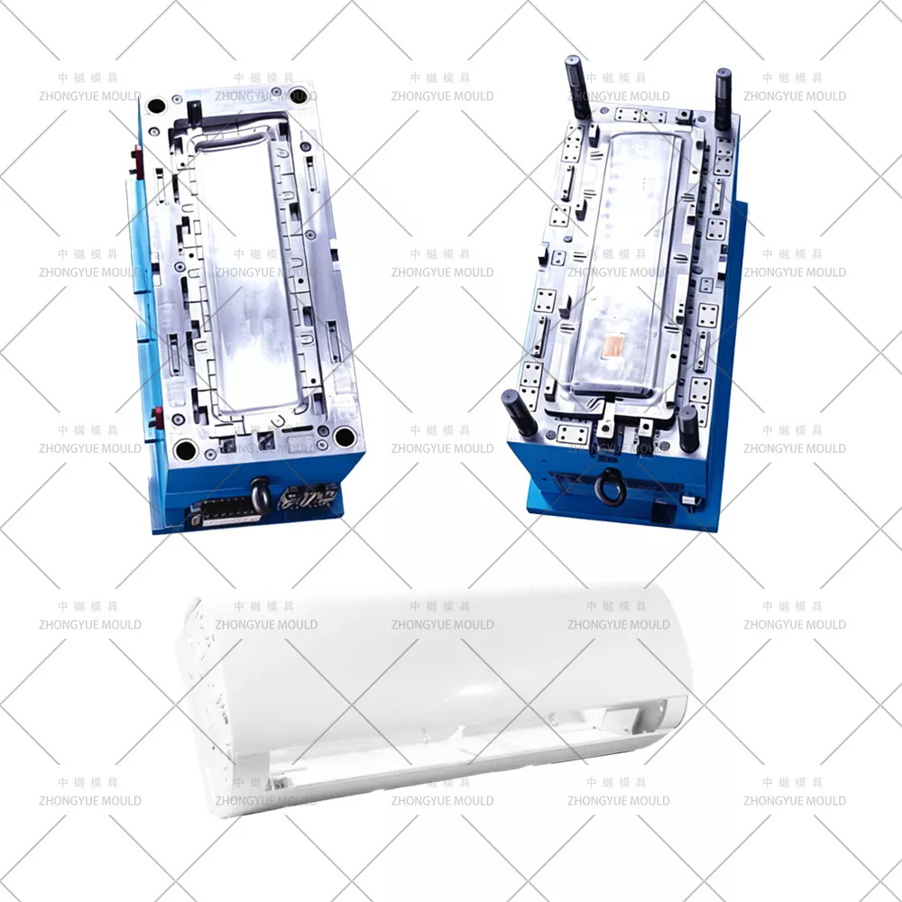 공조 금형이 제조 효율성과 제품 품질을 향상시키는 방법