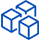 Product development support icon - plastic product design and material selection guidance