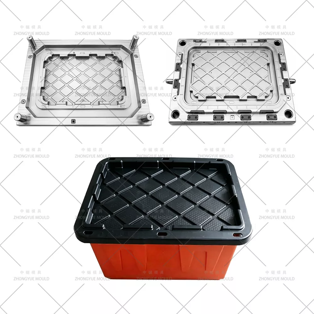 Heavty Duty Storage Box Lid Mould